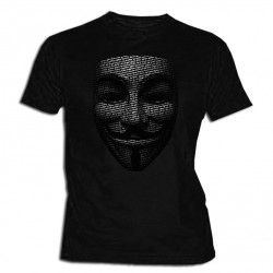 Anonymous - Camiseta Hombre...